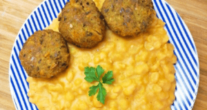 Sárgaborsó főzelék, ahogyan mi szeretjük