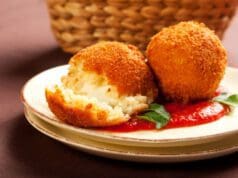 Arancini, Szicília kedvenc rizsgolyója