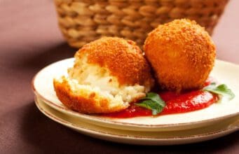 Arancini, Szicília kedvenc rizsgolyója