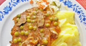 Budapest ragu egyszerűen