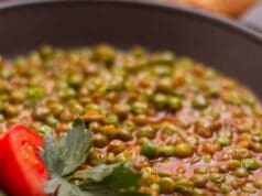 Így készül az ízletes borsópörkölt