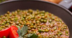 Így készül az ízletes borsópörkölt