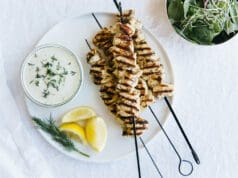 Bazi nagy görög vacsora, avagy így készül a souvlaki