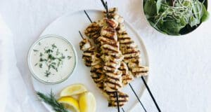 Bazi nagy görög vacsora, avagy így készül a souvlaki