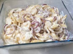 Hagyományos majonézes krumplisaláta