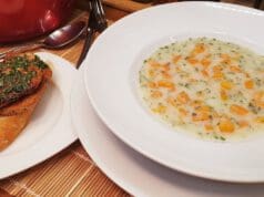 Sárgarépa főzelék vajjal és petrezselyemmel