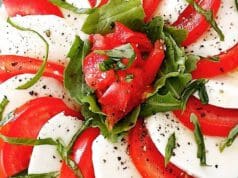 Mozzarella caprese – olasz saláta pillanatok alatt