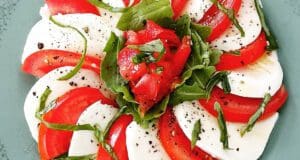 Mozzarella caprese – olasz saláta pillanatok alatt