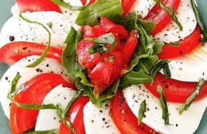 Mozzarella caprese – olasz saláta pillanatok alatt