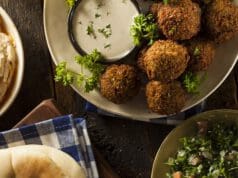 A ropogós falafel titka