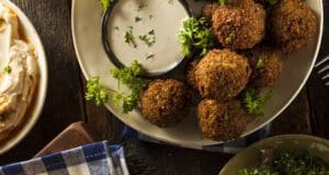 A ropogós falafel titka
