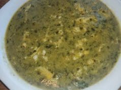 Hagyományos sóskaleves, ahogyan gyerekként is szerettük