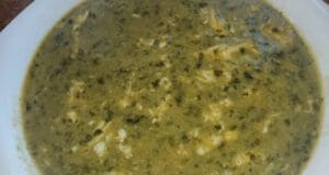 Hagyományos sóskaleves, ahogyan gyerekként is szerettük