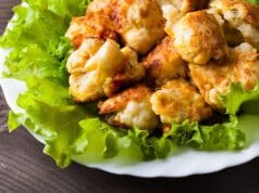 Rántott karfiol ropogósra sütve