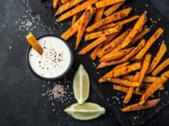 Sütőben készült, extrán ropogós sült édesburgonya