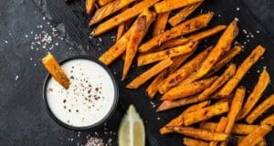 Sütőben készült, extrán ropogós sült édesburgonya