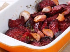 Sült cékla fűszeresen