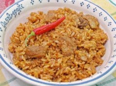 Bácskai rizses hús, ahogyan mi is készítjük