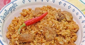 Bácskai rizses hús, ahogyan mi is készítjük