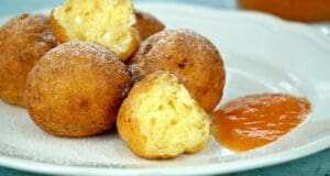 Finom és szupergyors túrófánk