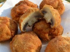 Rántott gomba tartármártással