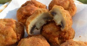 Rántott gomba tartármártással