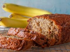 Banánkenyér: szerelmünk a funkcionális desszert