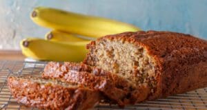 Banánkenyér: szerelmünk a funkcionális desszert