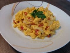 Agglegény rántotta: tartalmas reggeli akár ebédre is