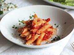 Arrabbiata penne, ahogy az olaszok is készítik