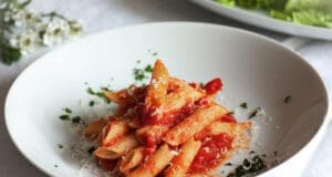 Arrabbiata penne, ahogy az olaszok is készítik