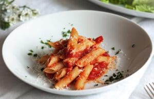 Arrabbiata penne, ahogy az olaszok is készítik