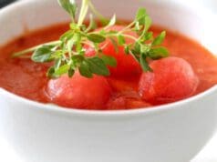 Hűsítő és izgalmas dinnyeleves