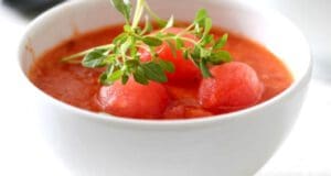 Hűsítő és izgalmas dinnyeleves