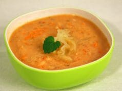 Káposztaleves fűszeresen, nem csak diétázóknak