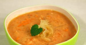 Káposztaleves fűszeresen, nem csak diétázóknak