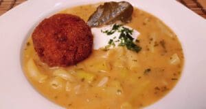 Nosztalgikus vajbab főzelék, ahogyan mi is készítjük