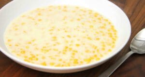 Ha igazán finomra vágynánk: kukoricafőzelék