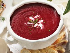 Cékla krémleves: hűsítő finomság, amely még jól is néz ki