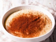 Tejbegríz fahéjjal