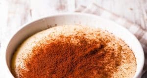 Tejbegríz fahéjjal