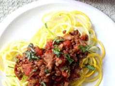 A bolognai lencséből is készülhet: bár más lesz, de mégis nagyon finom! bolognai lencséből