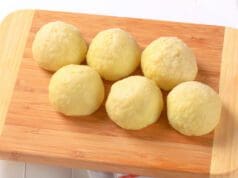 Egy régimódi levesbetét: a krumpligombóc krumpligombóc