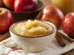 Savanykás és selymes alma mártás