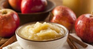 Savanykás és selymes alma mártás
