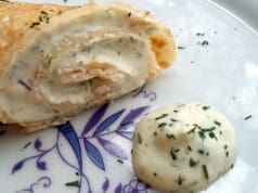 Ínyencek eledele: a kapros-juhtúrós palacsinta juhtúrós palacsinta