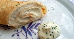 Ínyencek eledele: a kapros-juhtúrós palacsinta juhtúrós palacsinta