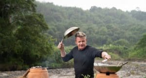 Gordon Ramsay körbefőzi a földet ndonesia Gordon Ramsay