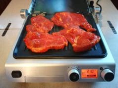 A Sencor kontaktgrillje bitang jól teljesít