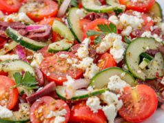 Görög saláta, a frissítő nyári kedvenc görög saláta